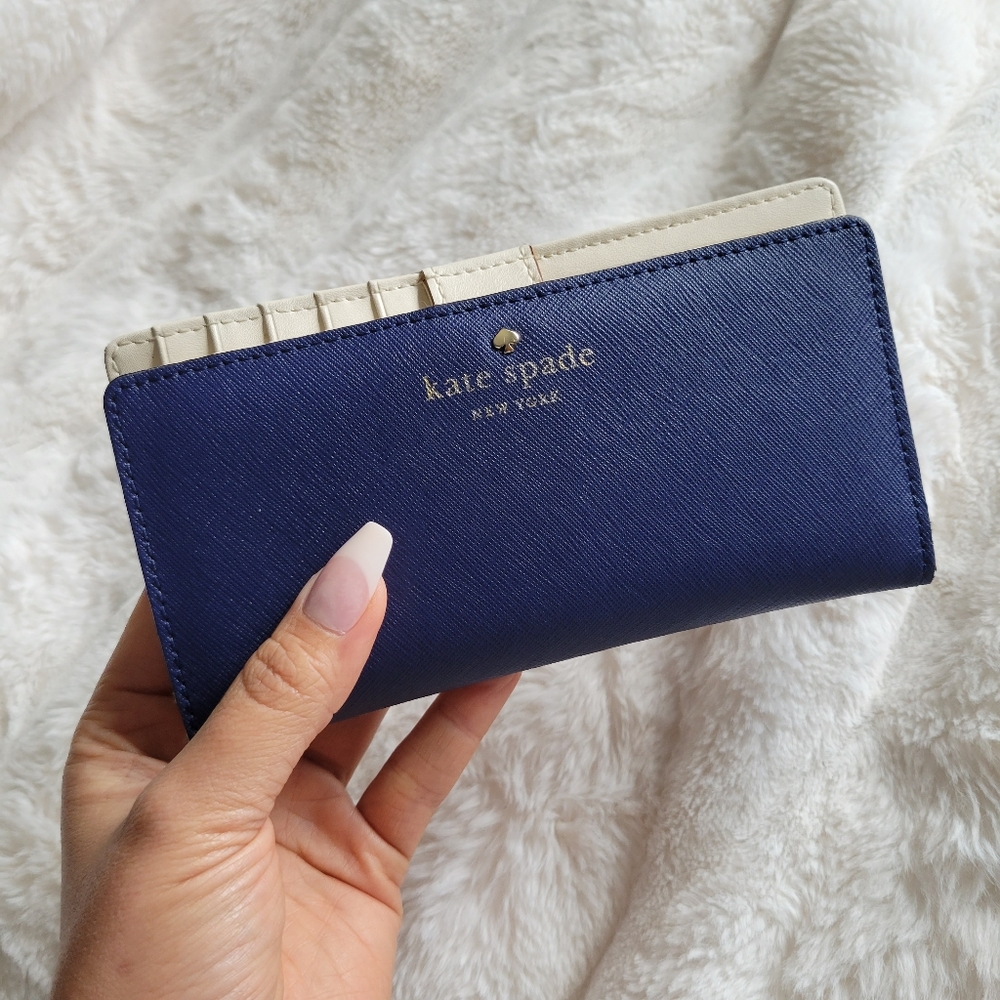Kate Spade Wallet Indigo